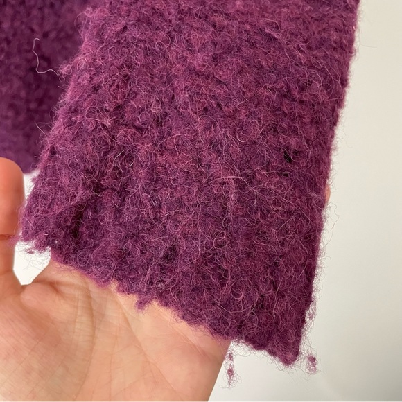 FREE PEOPLE She’s All That Alpaca Turtleneck Oversized Sweater Size XS - Picture 12 of 12